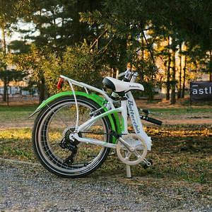 СКЛАДНОЙ ВЕЛОСИПЕД BOTTECCHIA (7 фото из 8)