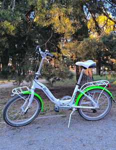 СКЛАДНОЙ ВЕЛОСИПЕД BOTTECCHIA (3 фото из 8)