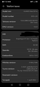 Huawei mate 50 pro (4 фото из 4)