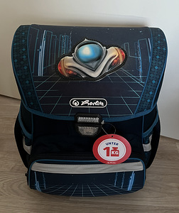 Новый! Рюкзак Herlitz Loop Space Car