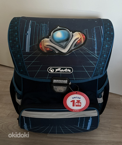 Uus! Herlitz Loop Space Car seljakott