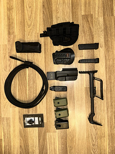 Taktikaline/airsofti komplekt “GHOST SET” (1 foto / 10)