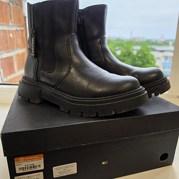 Hilfiger nahast k/s saapad
