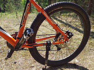 Maastikuratas ZBIKE MOUNTAIN KING (4 foto / 8)