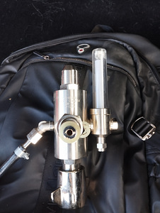 Gaasiregulaator ECOSAVER Ar/CO2 (3 foto / 5)