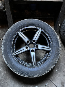 VW T5 veljed 17tolli 5x120 (1 foto / 2)