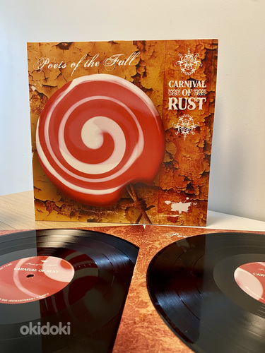 Poets of the Fall - Carnival of Rust 2 LP (foto #1)