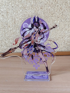 Anime Genshin Impact acrylic stand. (2 foto / 2)