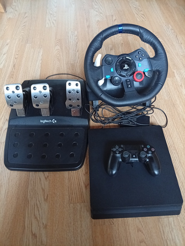 Ps4+Logitech G29 rool