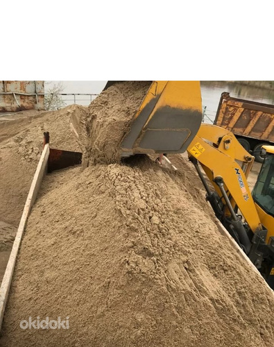 Продажа песка! 7 тонн (фото #2)
