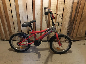 Детский внедорожный велосипед MAVERICK UNIQUE BMX. 16".