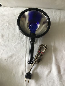 Sinine ravilamp, nn Minini lamp. (1 foto / 8)