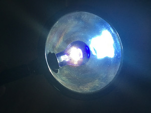 Sinine ravilamp, nn Minini lamp. (3 foto / 8)