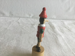 KOLLEKTSIOONI VANAAEGNE PUIDUST PINOCCHIO/BURATINO NUKK. (3 foto / 9)