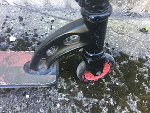 Trikitõuks/scooter MGP (6 foto / 10)
