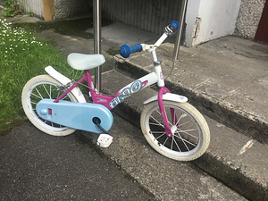 Laste jalgratas “Dino Bikes” 14’’ (1 foto / 10)