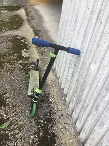 Kokkupandav tõukeratas “No Fear” (2 foto / 10)