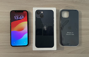 iPhone 13 Midnight 128gb (1 фото из 5)