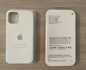 Apple iPhone 12 mini silicone cases punane/valge/must (2 foto / 3)