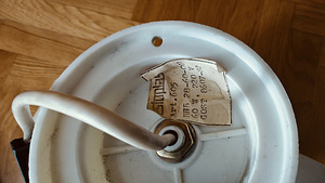 Estoplast ENSV plastlamp 1970a (5 foto / 5)