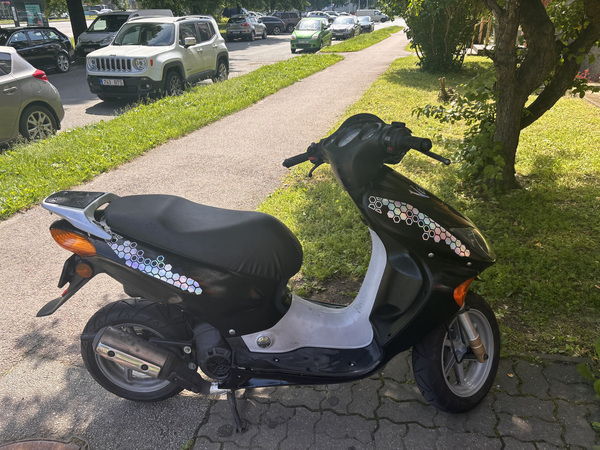 HONDA SZX 50
