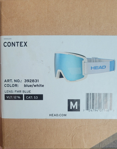 Suusaprillid Head Contex M