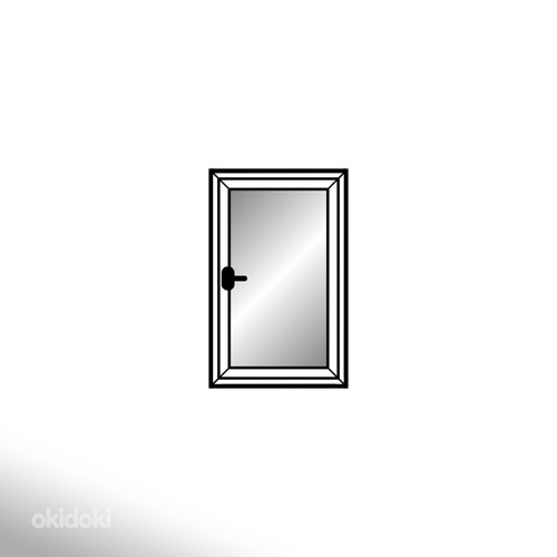 Окно ПВХ 600x1390