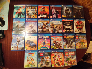 Playstation 4 mängud ja Playstation 5 mängud