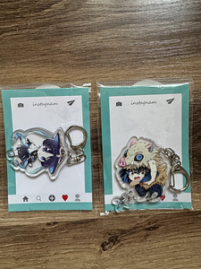 Anime võtmehoidjad (5 foto / 5)