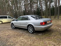 M/V Audi A8 3.7 V8 40V 191kW, 2001