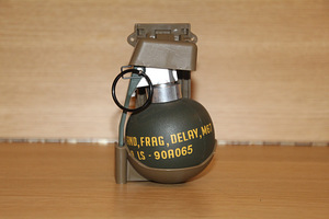 Taktikaline M67 mannekeen granaat mudel (2 foto / 7)