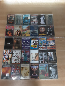 Originaal 90ndate audiokassettide kollektsioon (3 foto / 8)