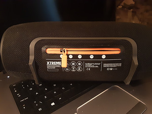 JBL Xtreme kaasaskantav kõlar JBLXTREMEBLKEU (Must) (5 foto / 5)