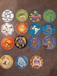 Pokemon Tazo 2001 (5 foto / 10)