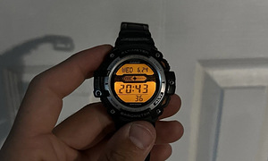 Часы Casio SGW-300H с Подсветкой, Высотомер и Барометр (5 фото из 5)