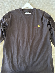 Carhartt WIP Long Sleeve American Script T-Shirt