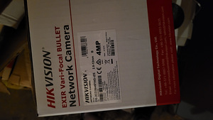 Hikvision -2CD2645FWD-IZS 4MP IP kaamera. (1 foto / 1)