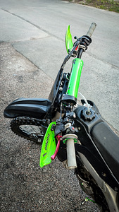 M: Kawasaki Kx450F 2015 (2 foto / 7)