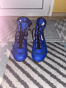 Продам боксерки Nike Machomai. Боксерки для бокса. (5 фото из 5)