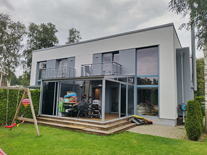 Fassaadide renoveerimine,krohvitööd (9 foto / 9)