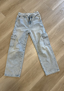 Calvin Klein Cargo Jeans 9-10 yrs. 140 cm (1 foto / 5)