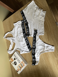 Calvin Klein/ GUESS aluspesu komplekt (4 foto / 4)