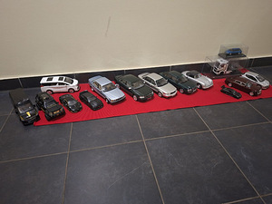 Erinevaid mudelit 1/18,1/24,1/43 (1 foto / 6)