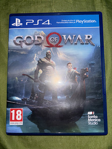 Продаётся игра God of War