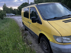 Müüa MB Vito (6 foto / 7)