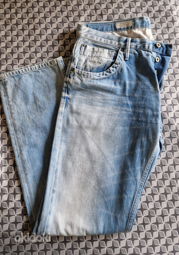 Pepe Jeans s 34/34 orig sirge lõikega (foto #1)