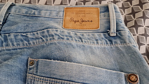 Pepe Jeans s 34/34 orig sirge lõikega (2 foto / 3)