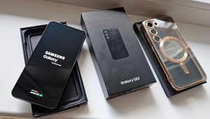 Samsung S23 Nagu UUS! Phantom Black 128GB 5G (2 foto / 3)