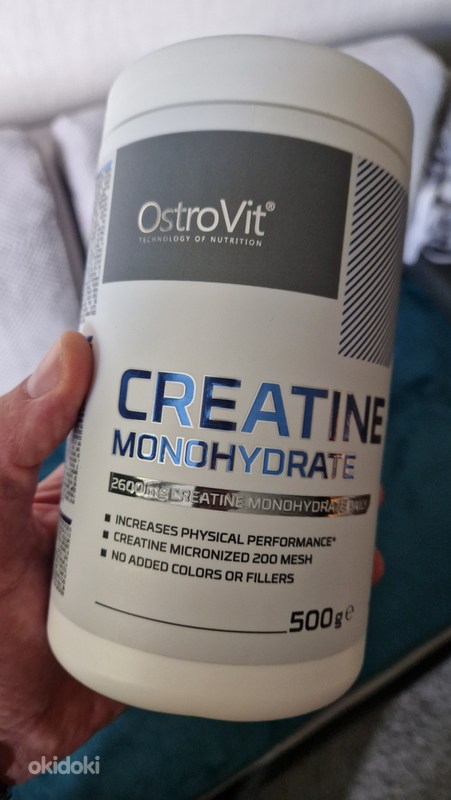 Kreatiin / creatine 500g microniseeritud UUS! - Tallinn - Спортивный инвентарь, Спортивное питание купить и продать – okidoki