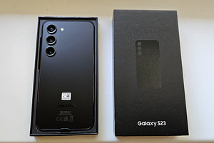 Galaxy S23 абсолютно новый, фантомный черный 128 ГБ 5G
